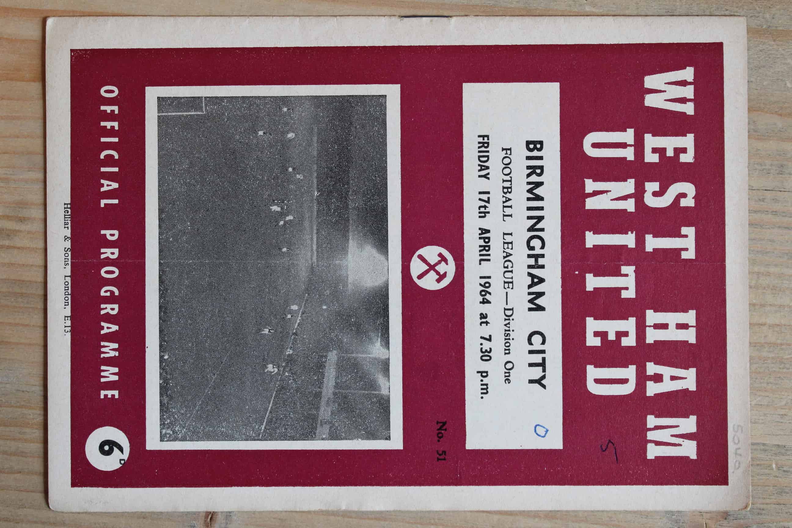 West Ham United FC v Birmingham City FC